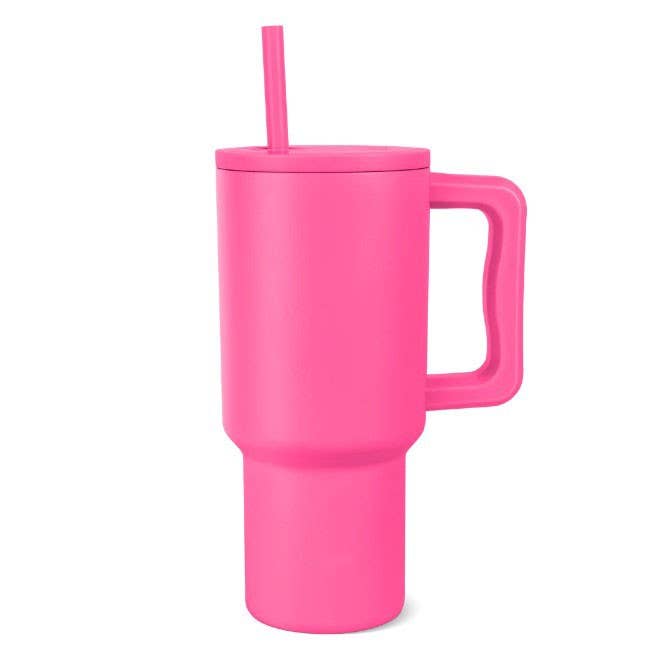 30OZ  TUMBLER WITH STRAW | DT911