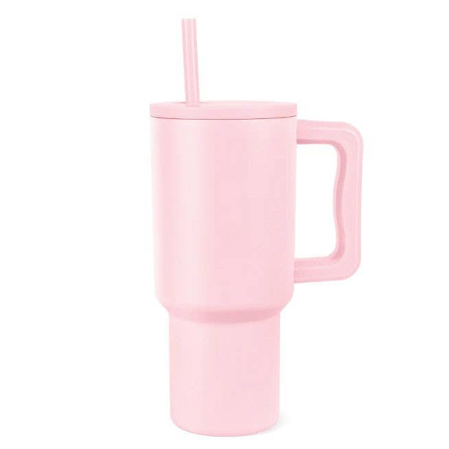 30OZ  TUMBLER WITH STRAW | DT911