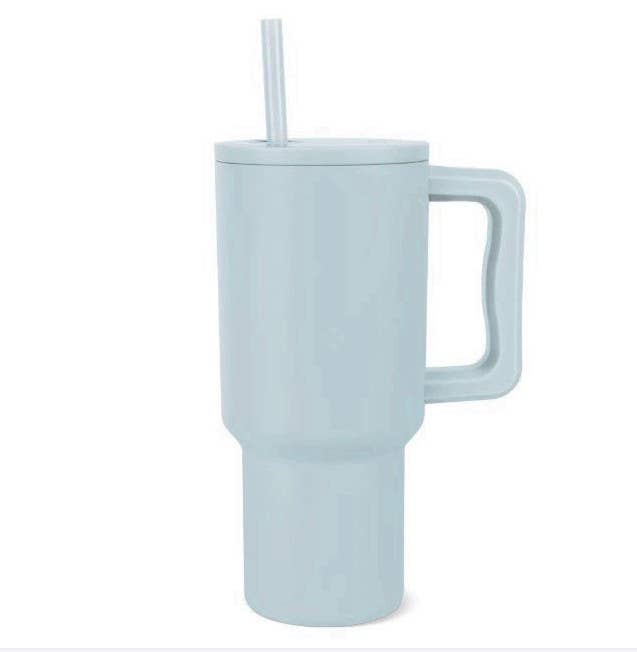 30OZ  TUMBLER WITH STRAW | DT911