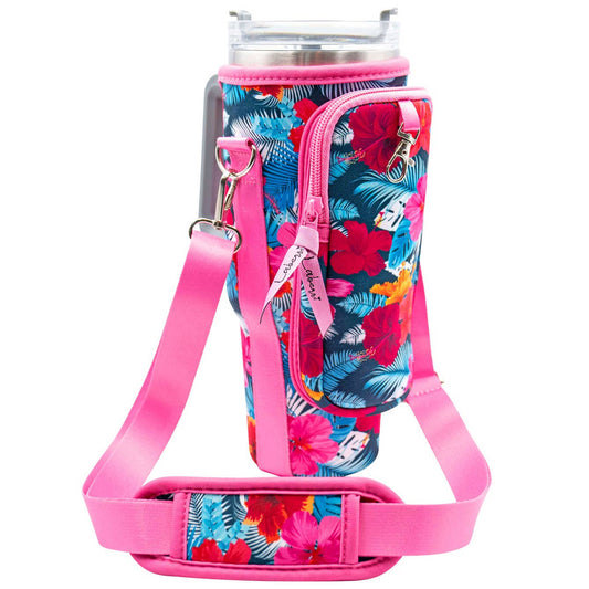 40 oz Tumbler "Handle" Bag - Hawaiian