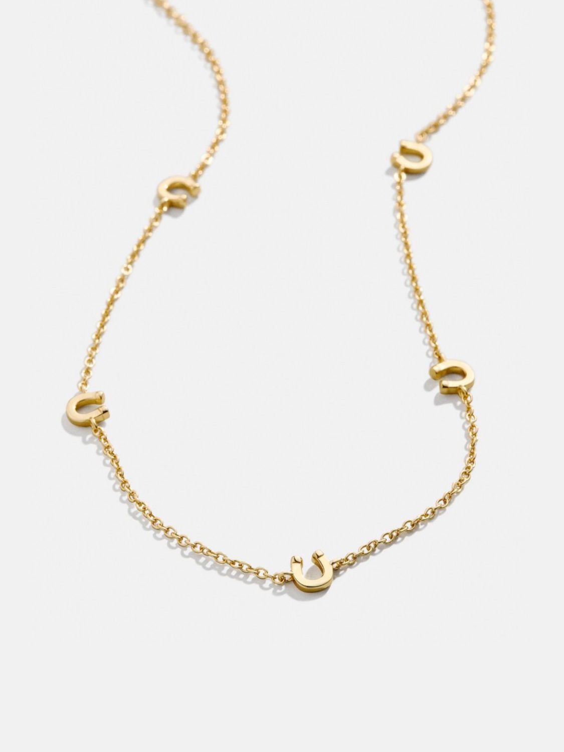 18K Gold-Plated Titanium Steel Necklace