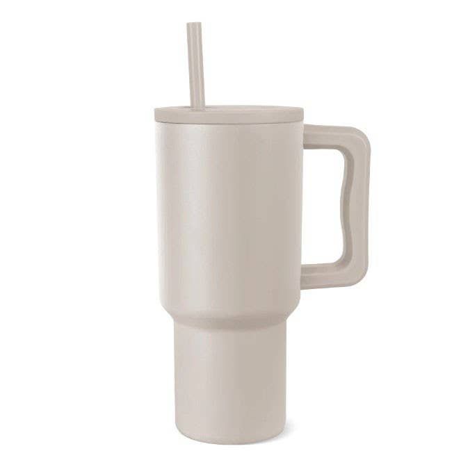 30OZ  TUMBLER WITH STRAW | DT911