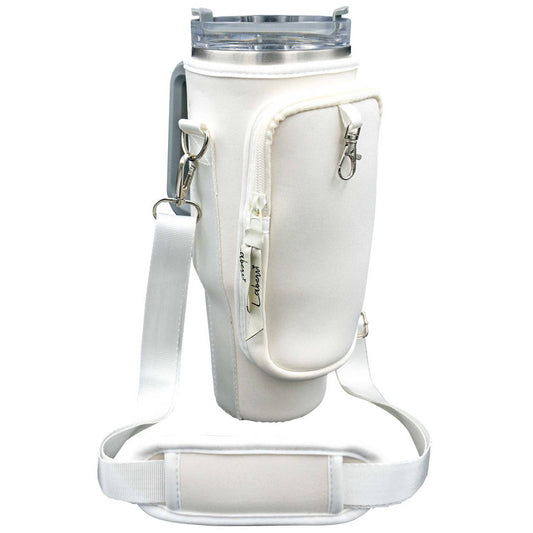 40 oz Tumbler "Handle" Bag - Cream