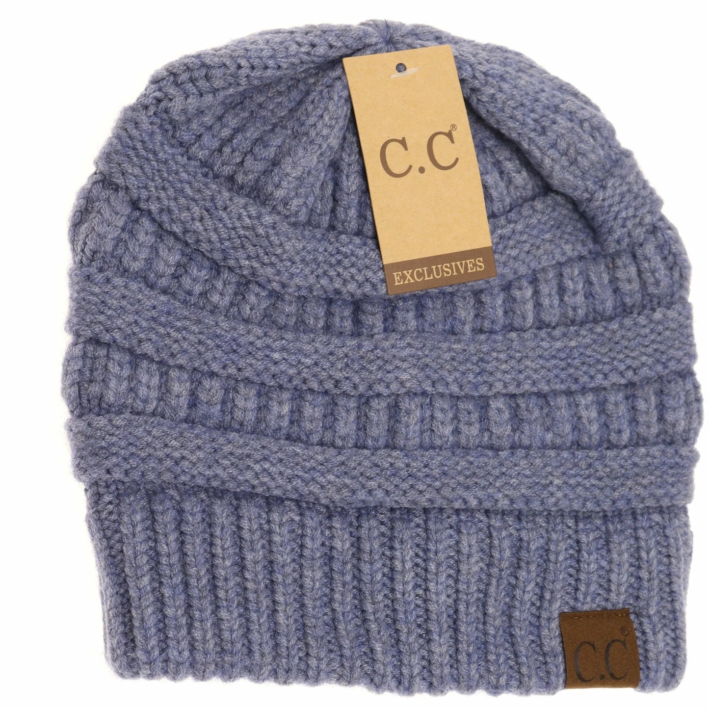 CC Mixed Soft Yarn Beanie