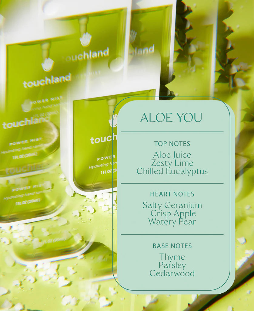 TOUCHLAND POWER MIST ALOE YOU