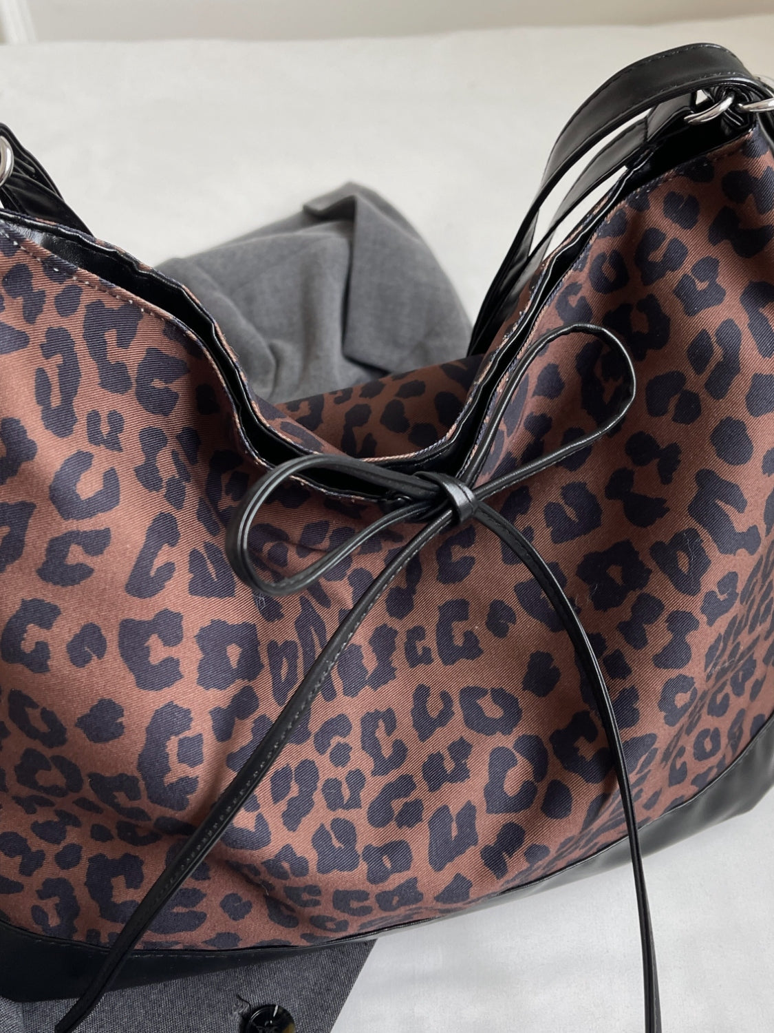 Leopard Dual Purpose Crossbody Bag