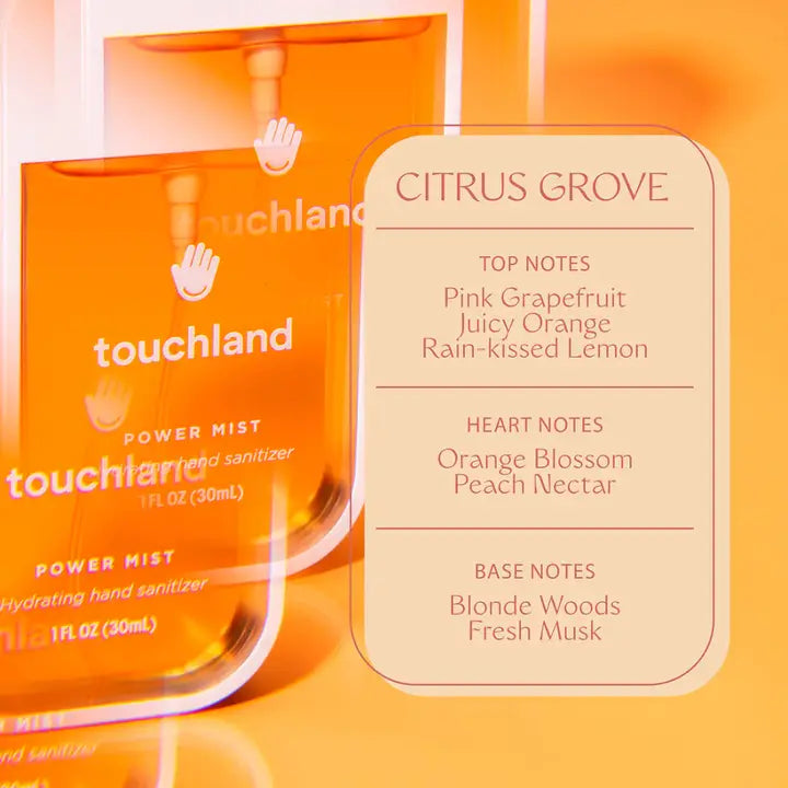 Power Mist Citrus Grove Hand Sanitizer