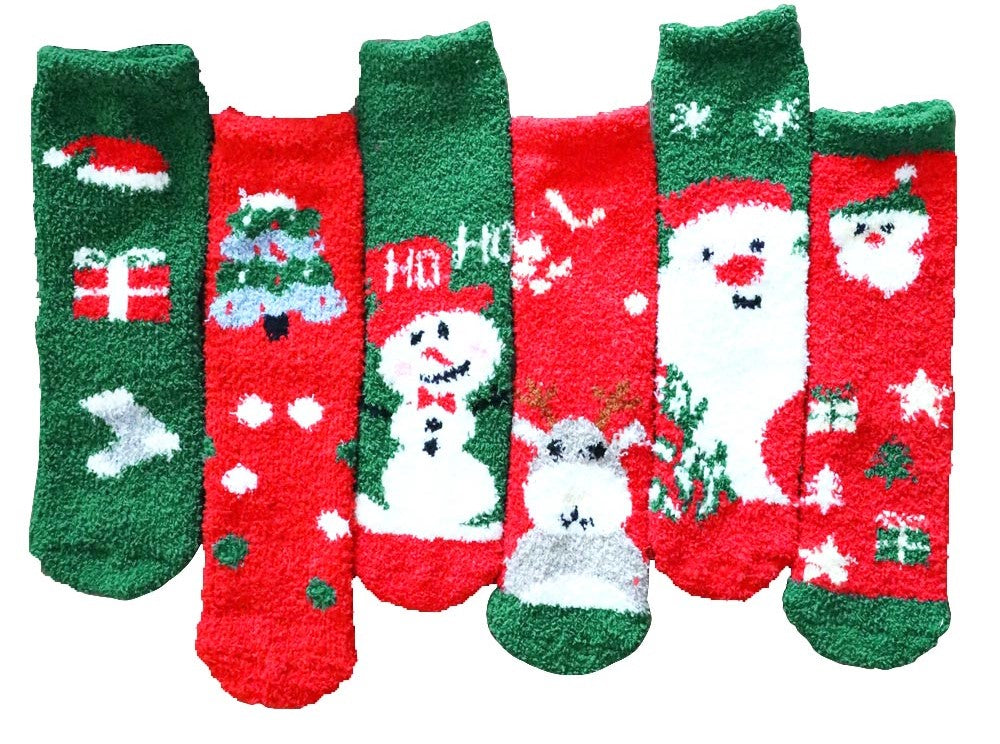 Christmas Socks - Assorted Styles