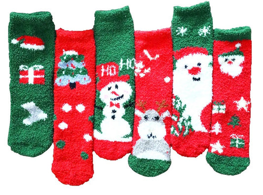 Christmas Socks - Assorted Styles